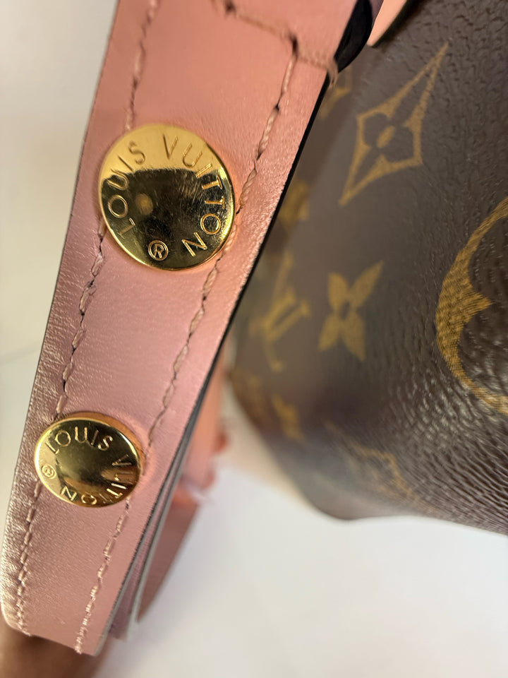 Louis Vuitton Noe MM SD3188 Rose Poudre Designer Bag