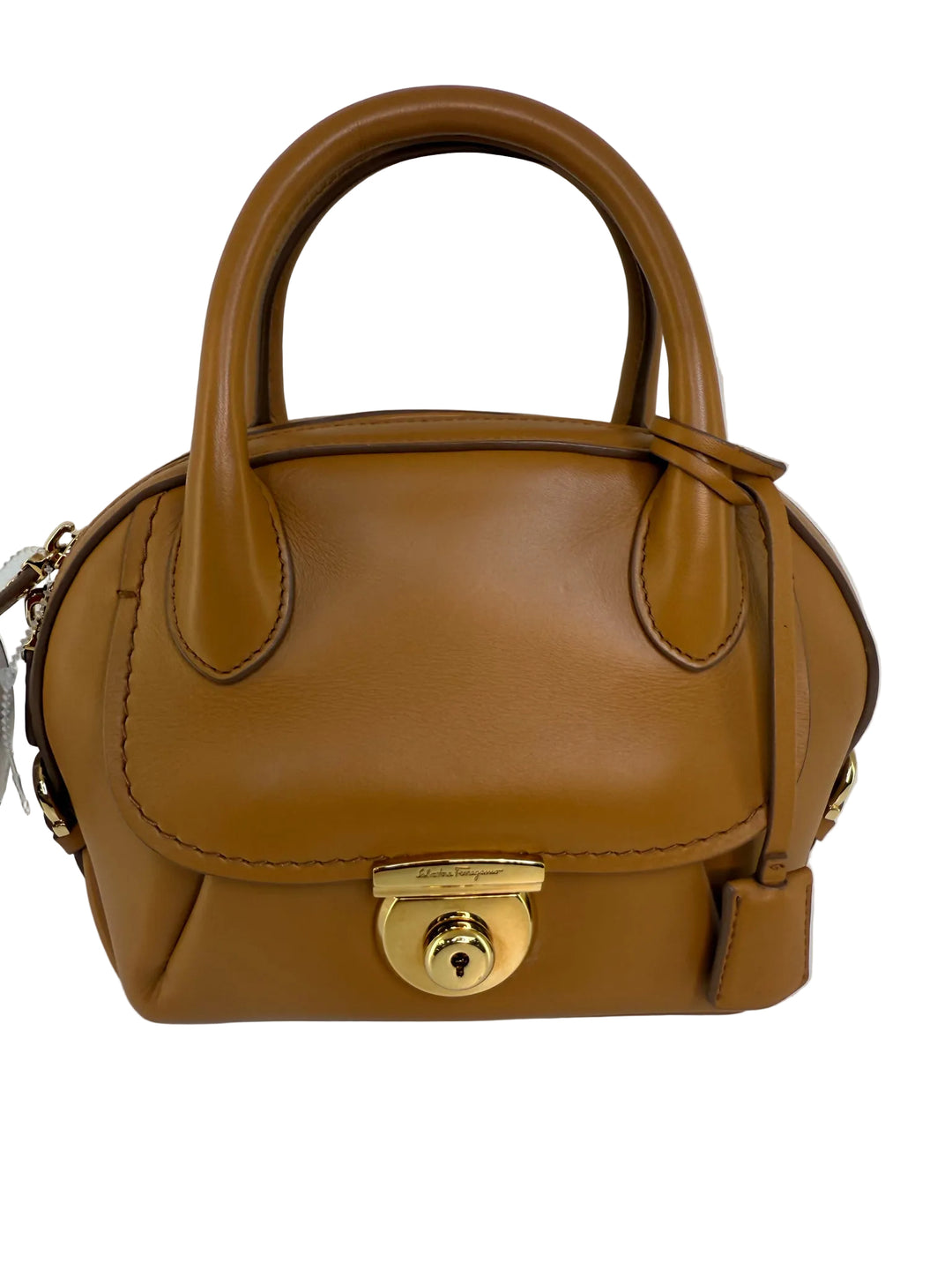 Salvatore Ferragamo Mini Fiamma Crossbody Designer Bag