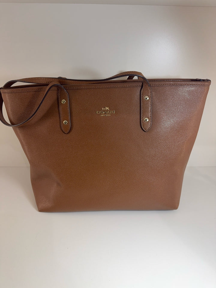 Coach Double Handle Tote Bag
