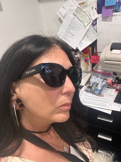Prada Sunglasses w/ case