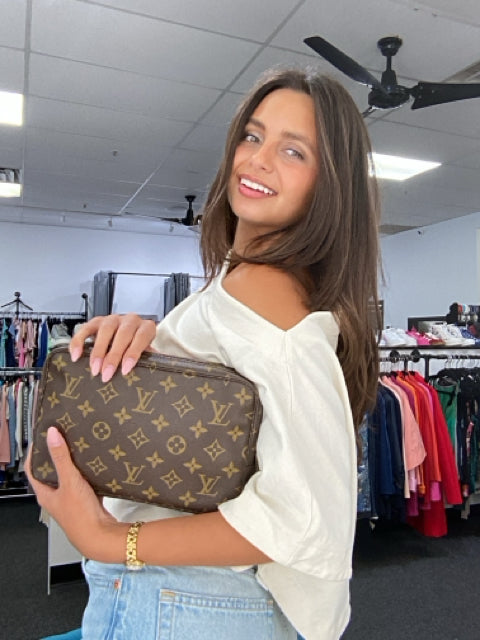 Louis Vuitton Trousse Pouch Bag