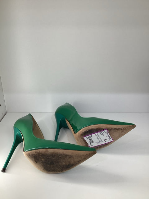 Jimmy Choo Emerald High Heels Pumps Sz 39