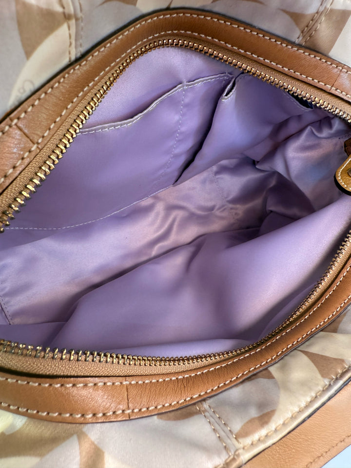 Coach Nylon Madison Maggie Shoulder Bag