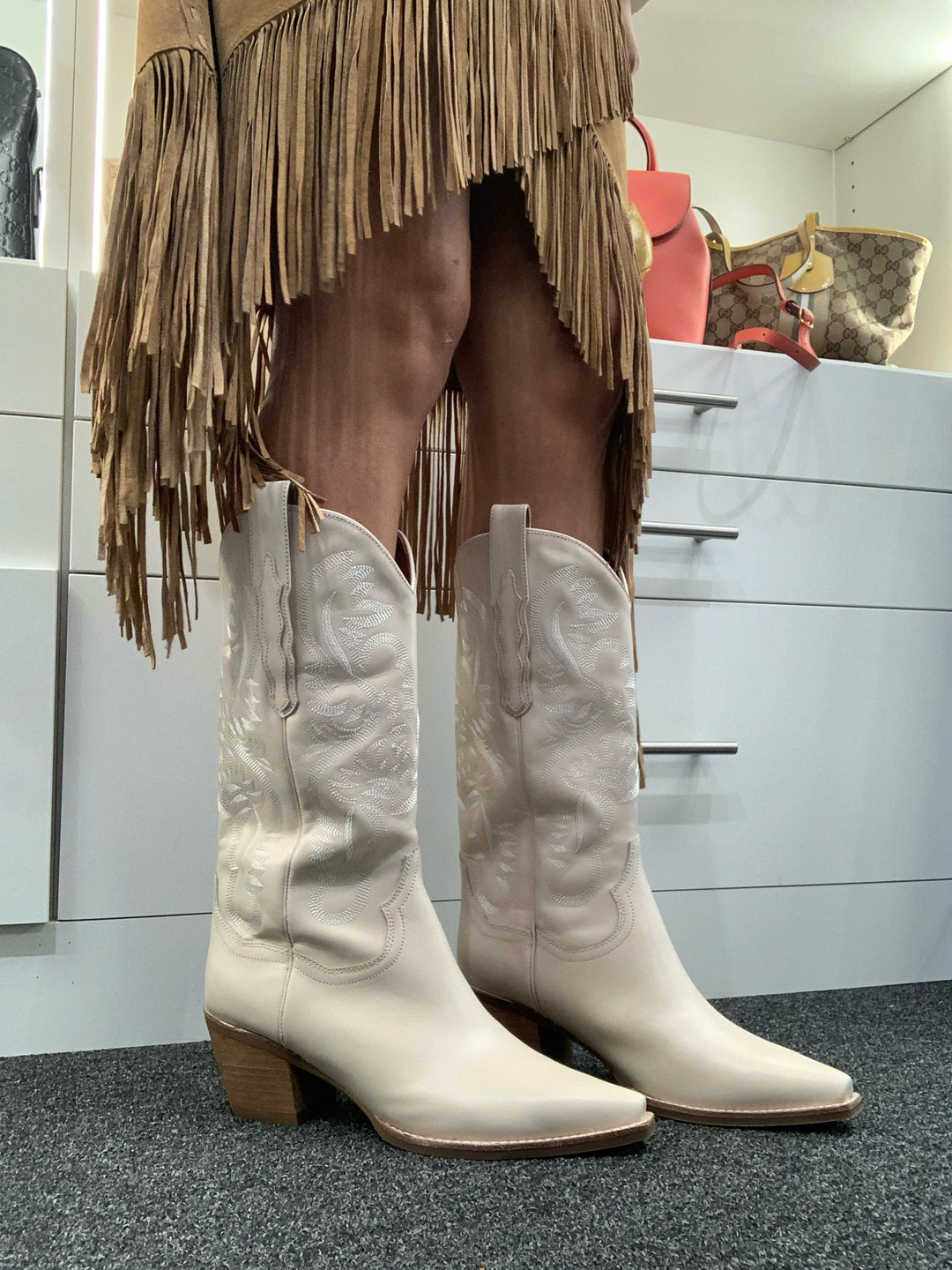 NIB Jeffrey Campbell Western Style Boots Sz 9