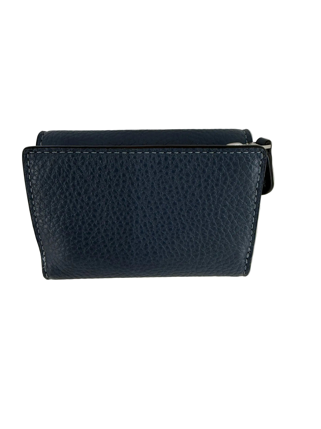 Coach Mico Blue Wallet