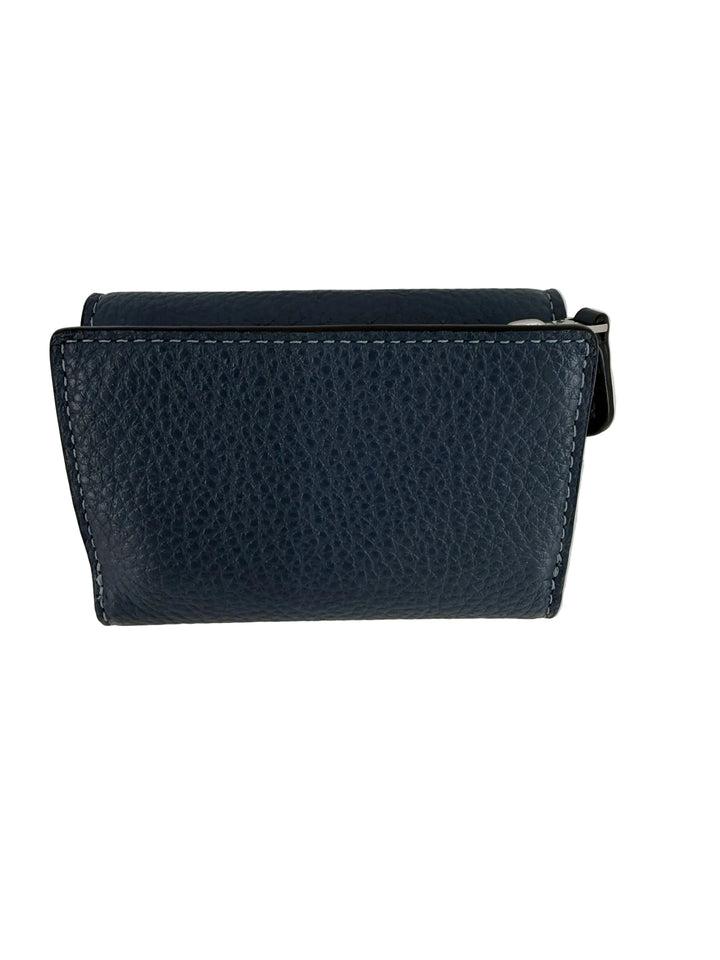 Coach Mico Blue Wallet