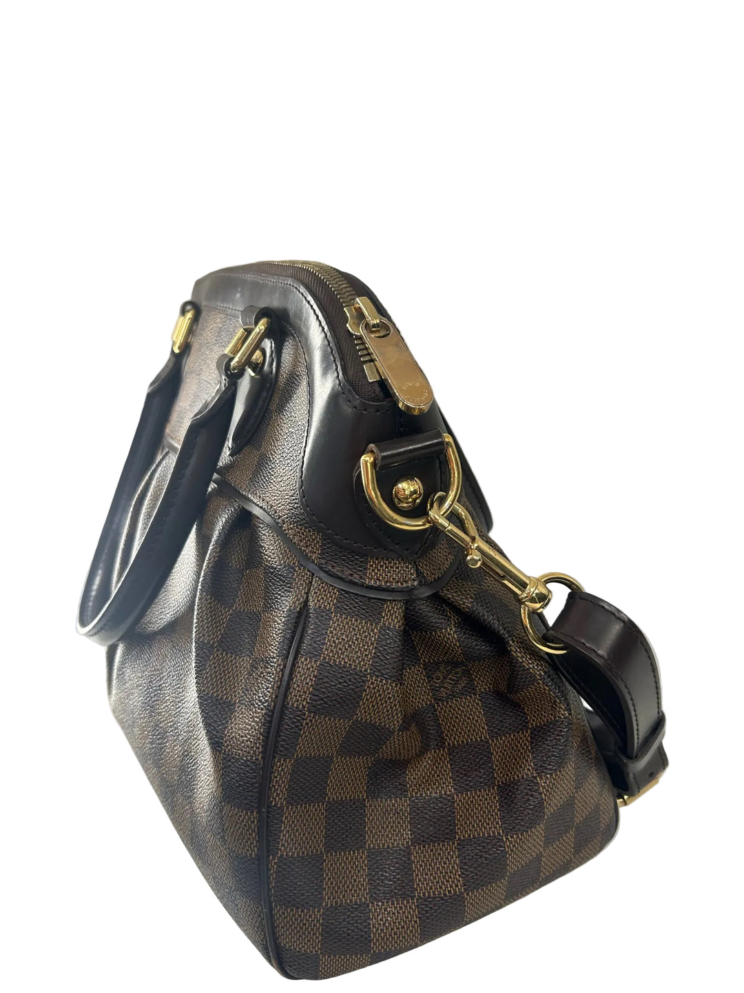 Louis Vuitton Damier Ebene Trevi PM Satchel Bag