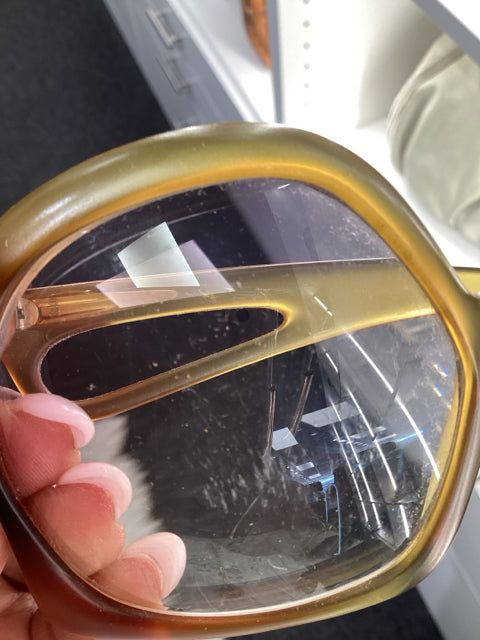 Vintage Christian Dior Sqaure Shape Prescription Eyeglasses