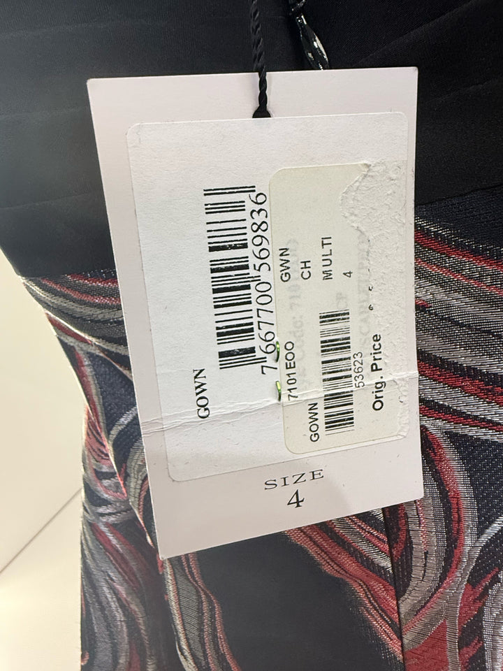 NWT Carolina Herrera Strapless Gown