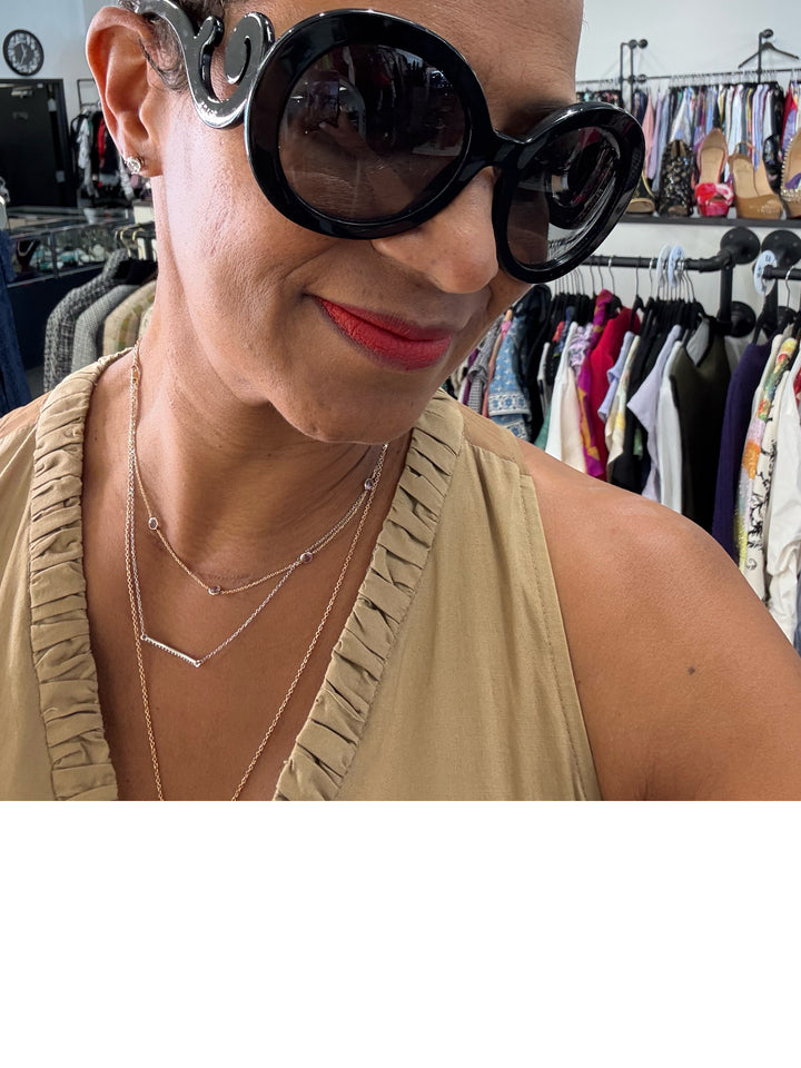 Signature Prada Baroque Sunglasses