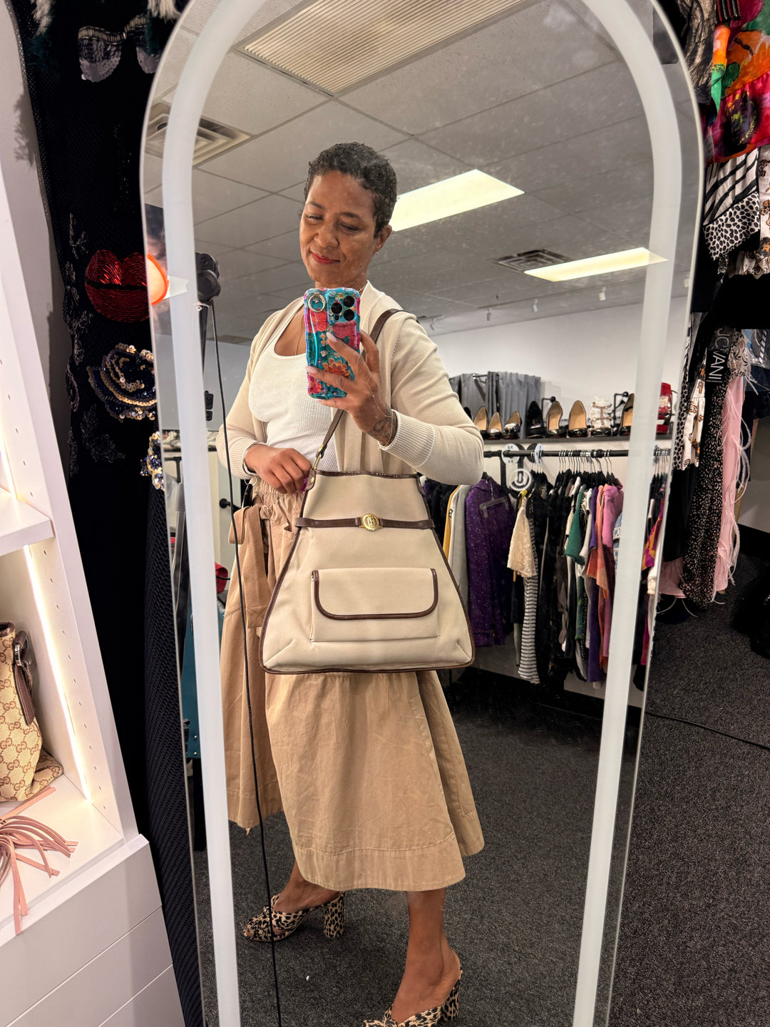 Vintage Emielo Pucci Shoulder Bag