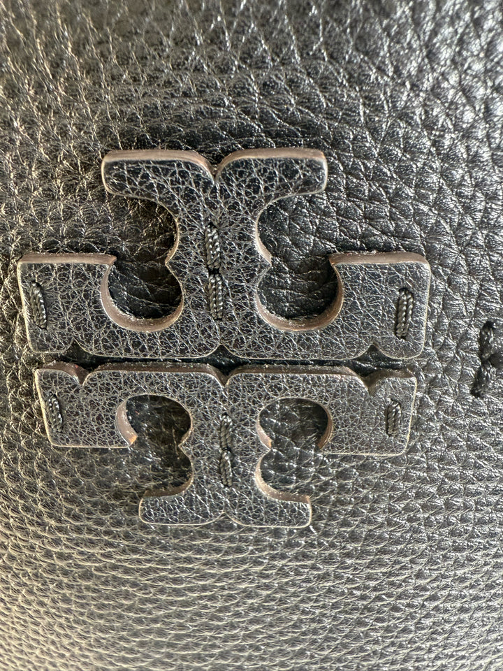 Tory Burch Textured Leather Hobo w/Matching Logo w/dustbag Leather