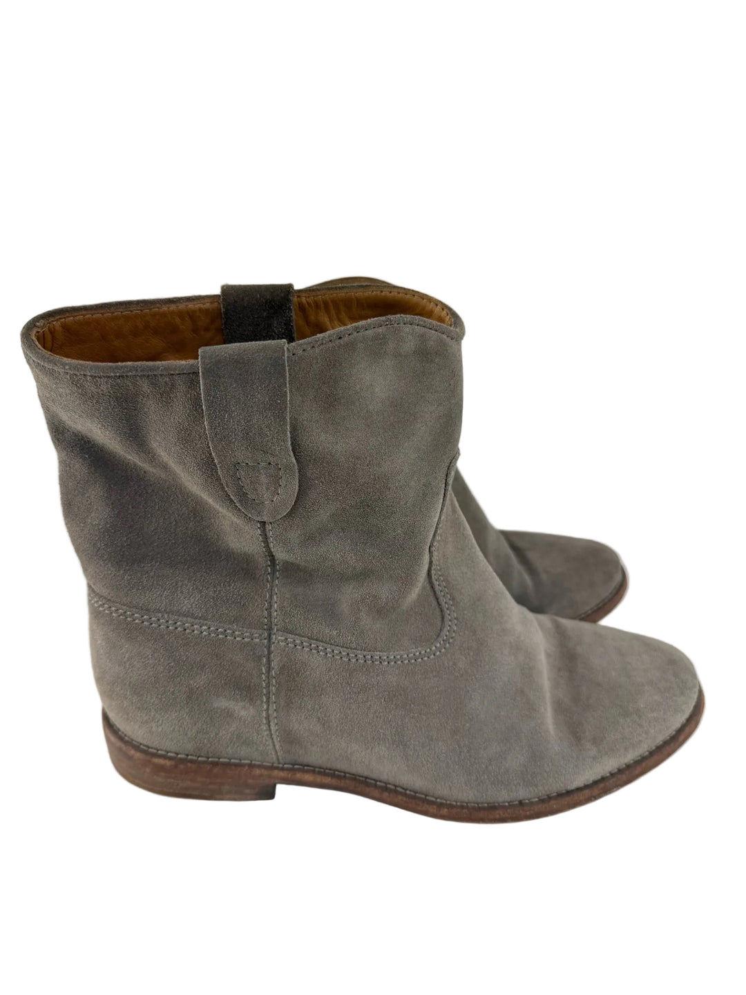 Isabel Marant Suede Grey Boots Sz 40/9.5