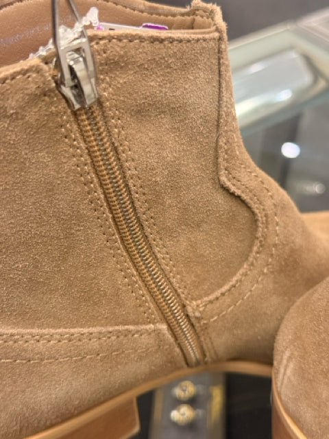 Dolce Vita Sz 7.5 Silma Modern Western Ankle Boots Shoes