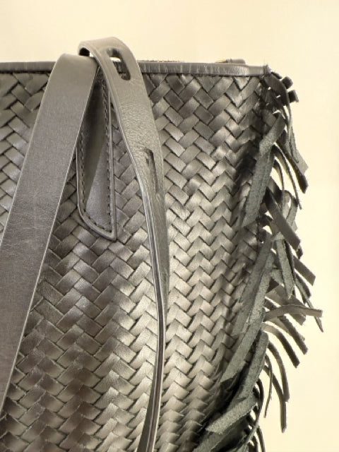 Pre Owned Michael Kors Woven w/ Fringe Hand Bag