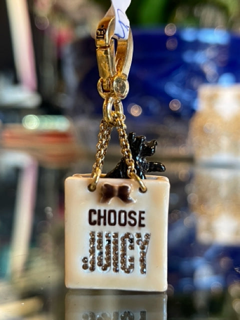 Retired Juicy Couture Scottie dog Shopping Bag Charm – eliterepeatny
