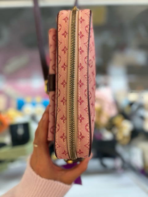 Louis Vuitton Pink Canvas Monogram Crossbody Bags
