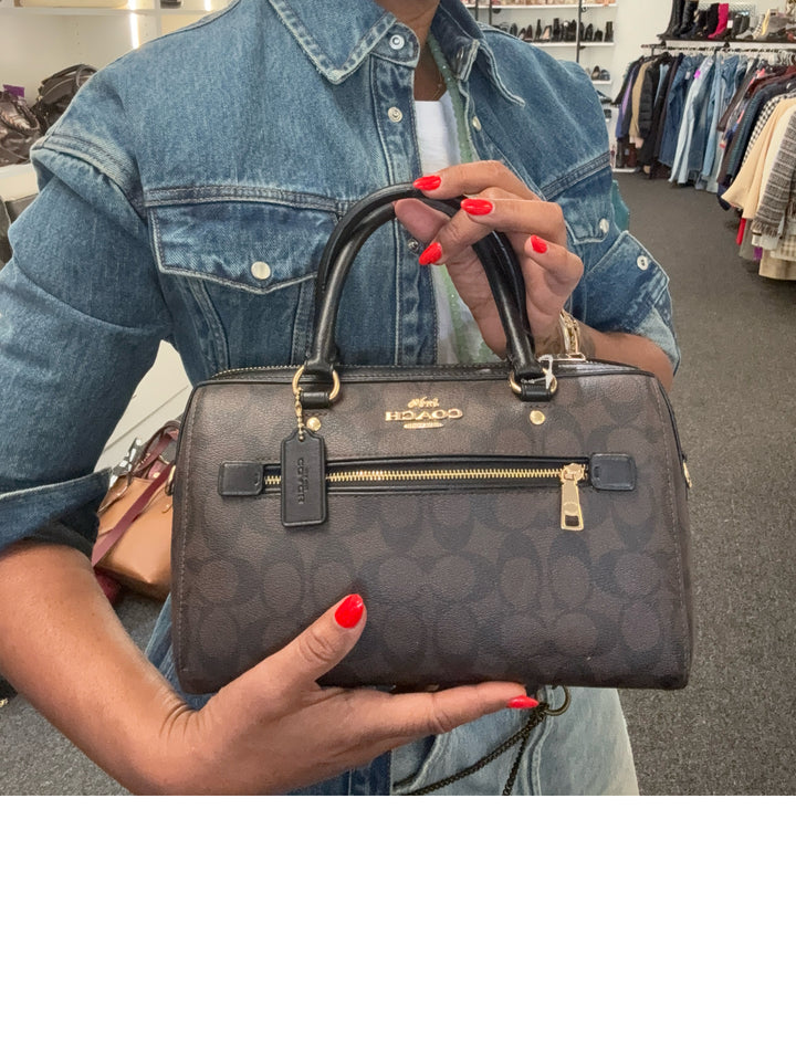 Coach Small Logo Double Handled Tote Bag