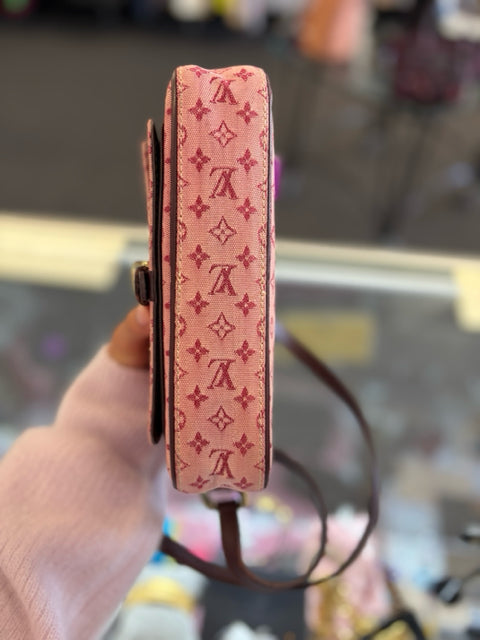 Louis Vuitton Pink Canvas Monogram Crossbody Bags