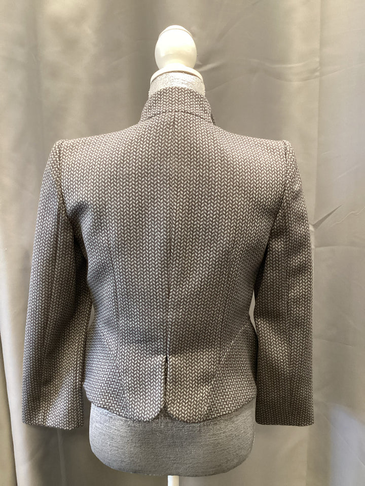 Giorgio Armani Peblem Back Blazer Jacket Size 8