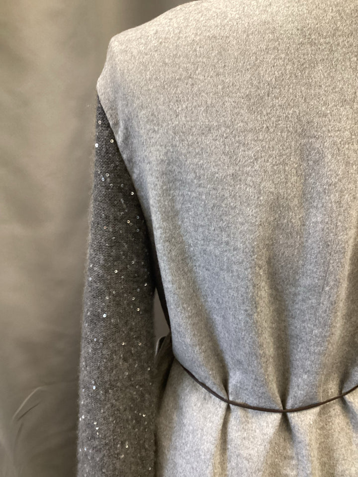 FABIANA FILIPPI Soft Blazer w/ Cashmere Sleeves