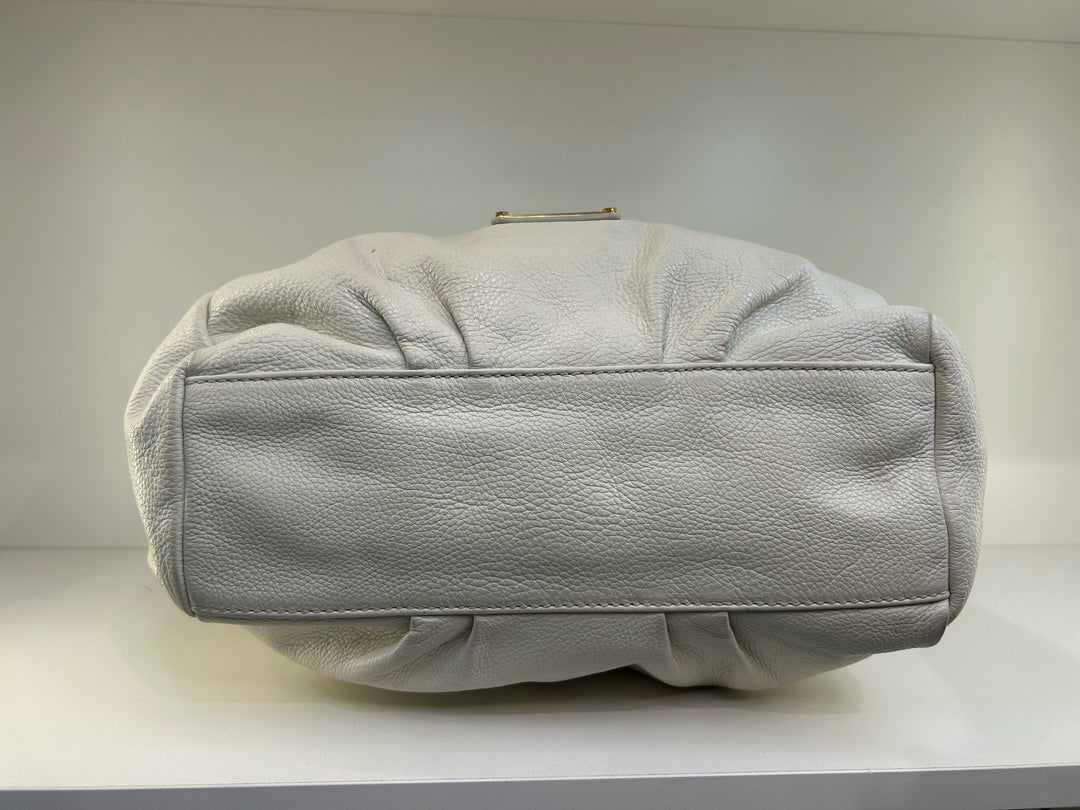 Marc By Marc Jacobs Q Fran Double Handle Leather Bag