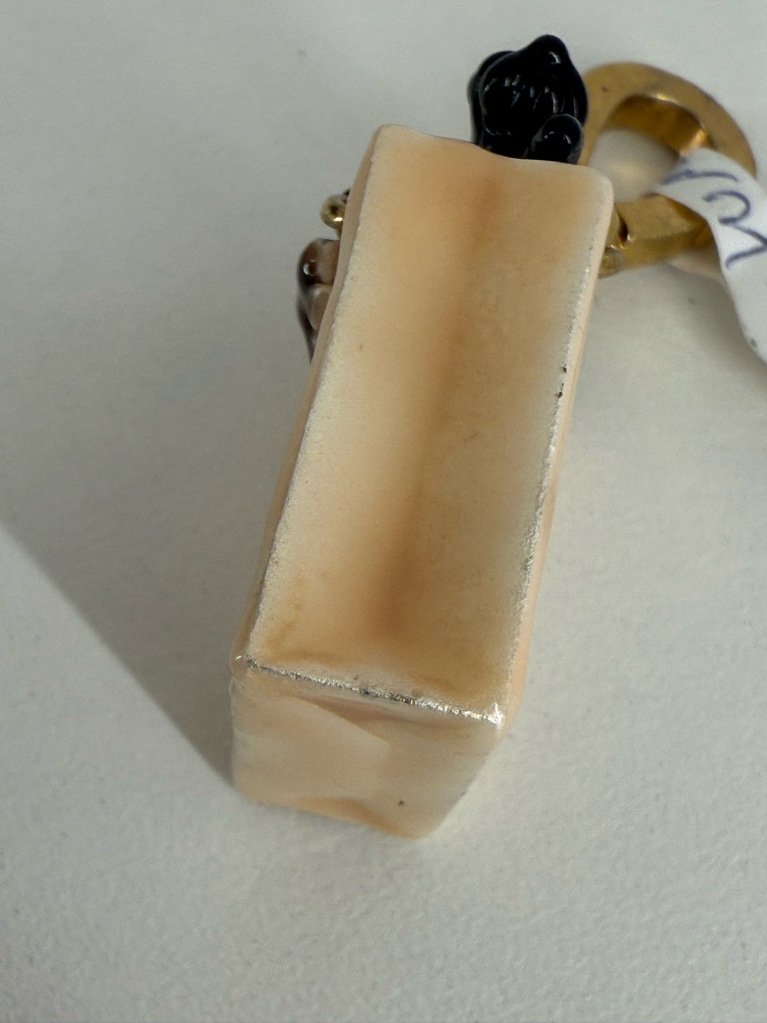 Retired Juicy Couture Scottie dog Shopping Bag Charm