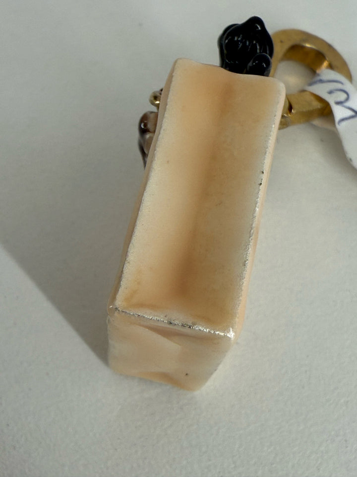 Retired Juicy Couture Scottie dog Shopping Bag Charm