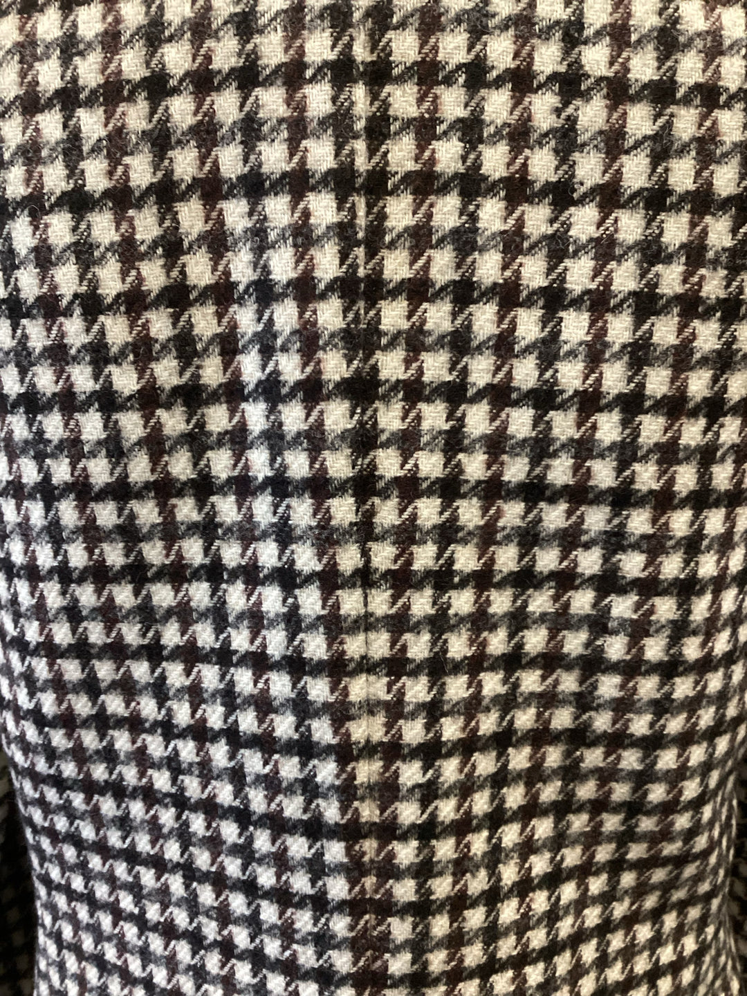 Brunello Cucinelli Houndstooth Double Breast Blazer Sz 40