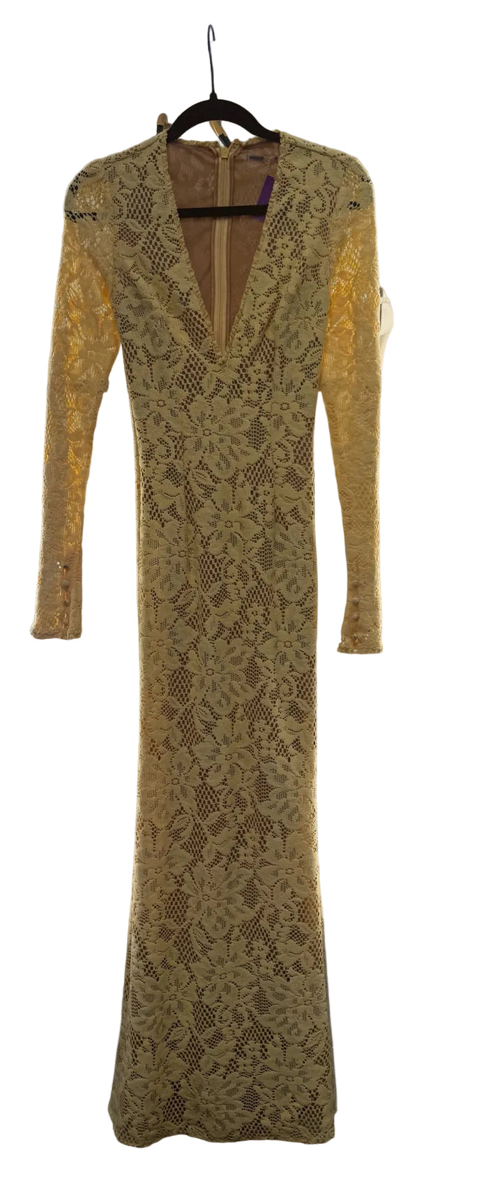 House CB Stetch Lace Dress