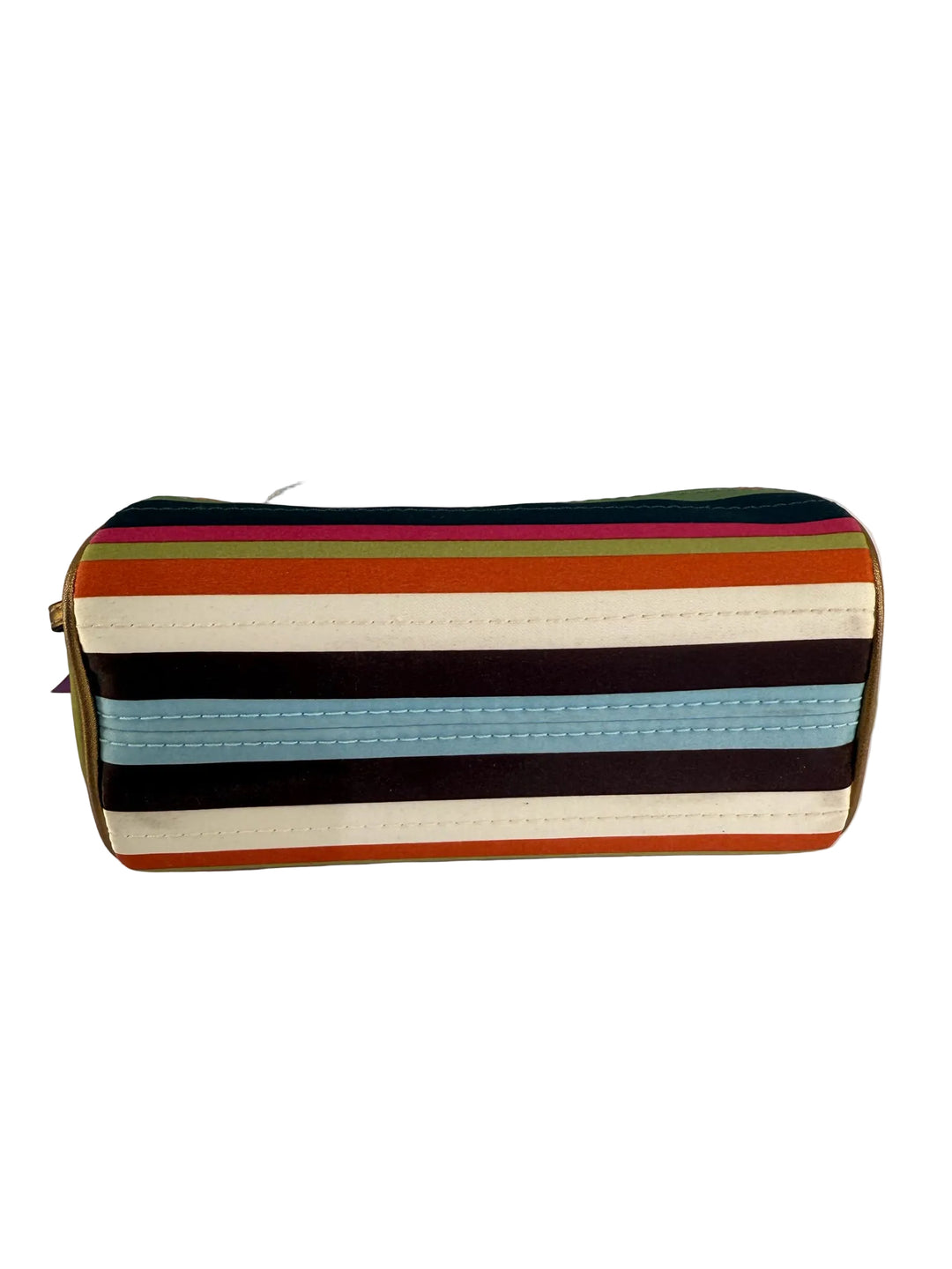 Coach Y2K Stripe Nylon Cosmetic Case