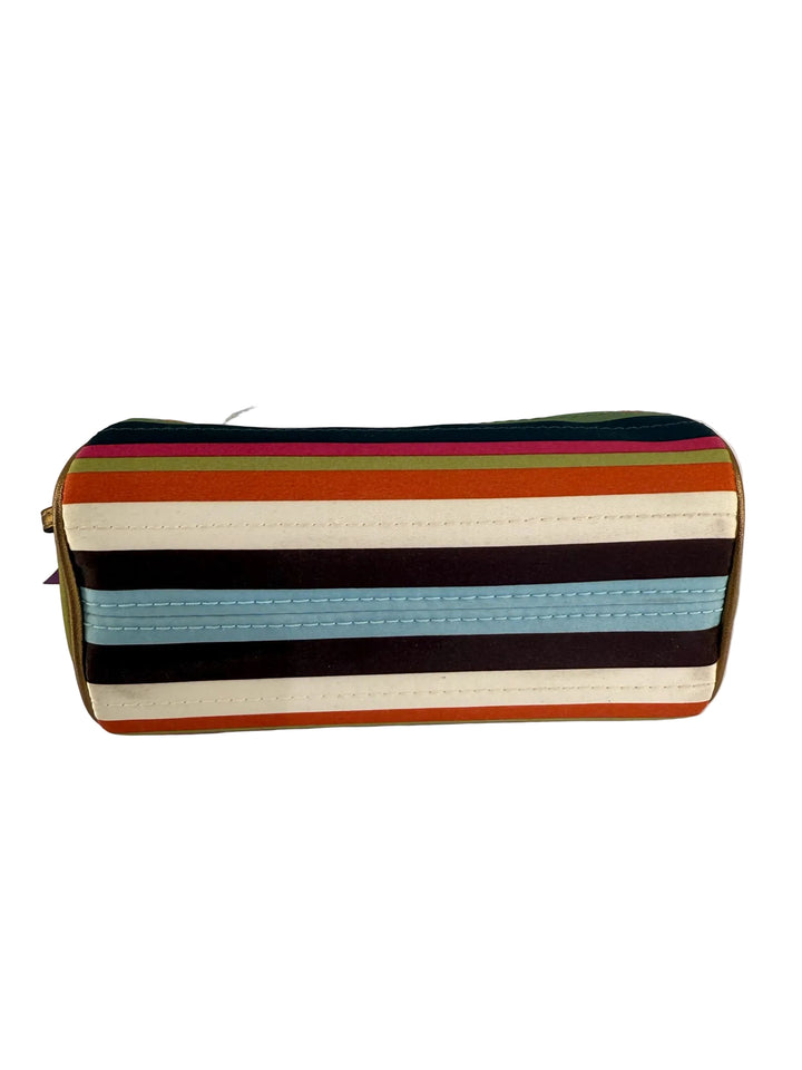 Coach Y2K Stripe Nylon Cosmetic Case