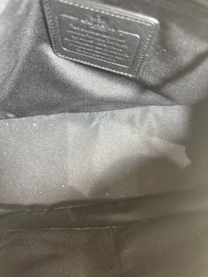 Coach Alma Style Top Zip Satchel Bag