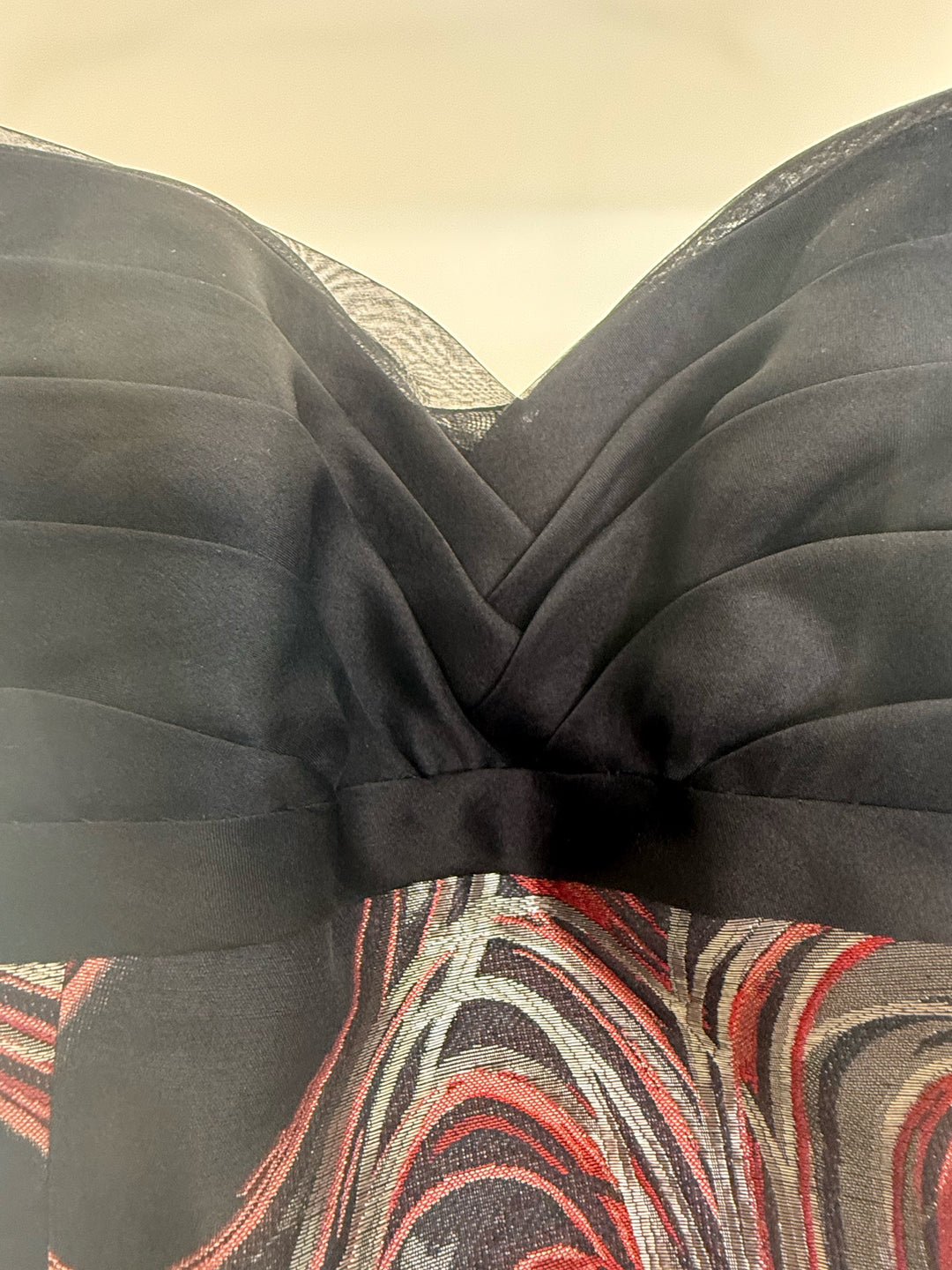 NWT Carolina Herrera Strapless Gown