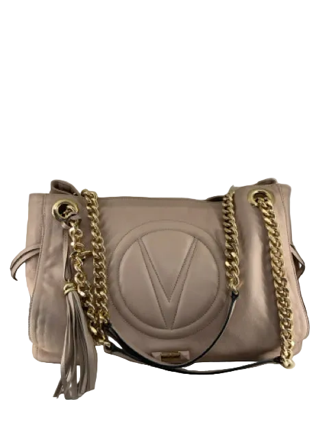 Mario Valentino Leather Tote