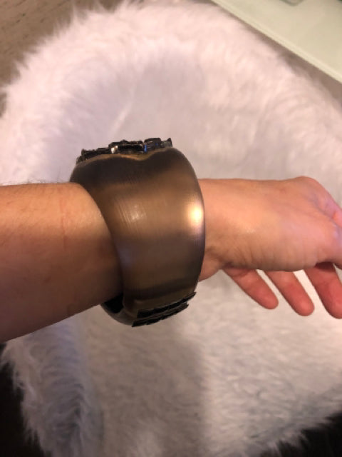 Alexis Bittar Lucite  Statement Bracelet