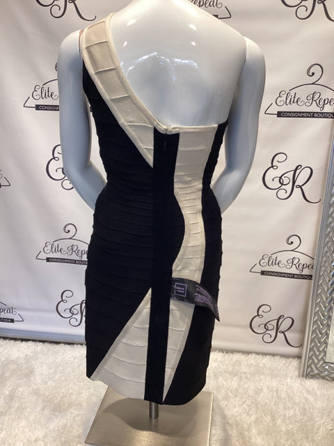 NWT Herve Leger Sz M Bandage Dress