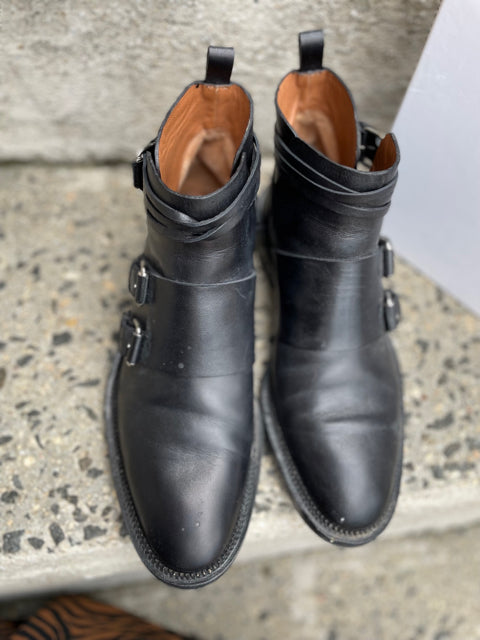Givenchy Shoe Bottine Plate Mode Low Boot Size 39.5