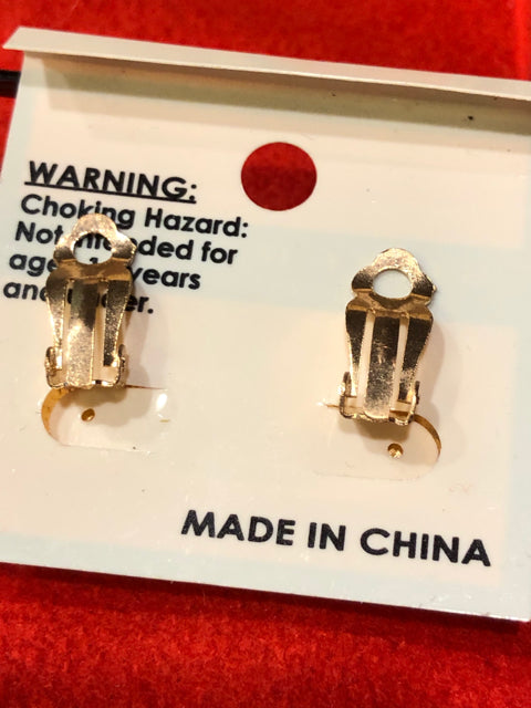 SuperstarClip On Earrings