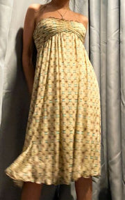 Diane Von Furstenberg Strapless Dress (size 0)