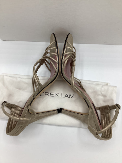 Derek Lam Sz 8 Open Toe Heel Shoe