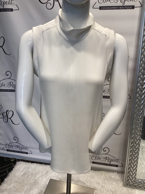 Balenciaga Mock Neck Sz 40 Top