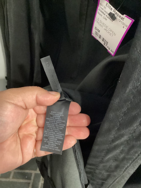 Donna Karan  Open Front Sz S/M Jacket