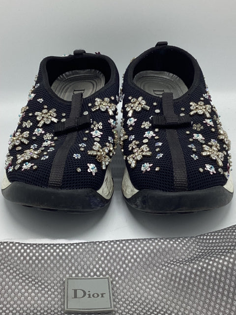 Christian Dior Fusion Slip On Sz 38 Sneakers