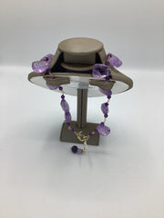 Saks Fifth Avenue Gem Stone Necklace