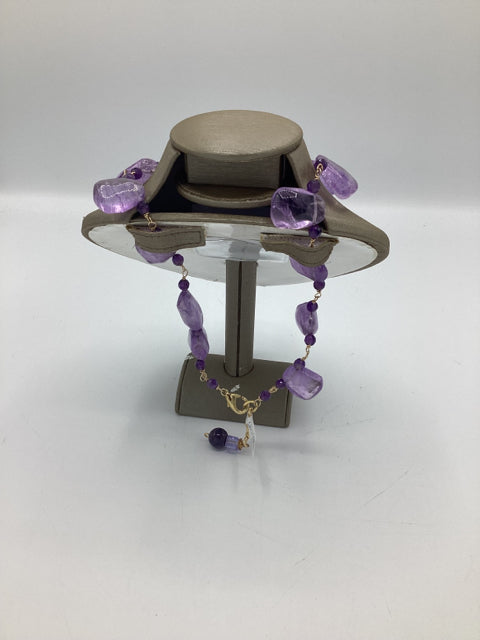 Saks Fifth Avenue Gem Stone Necklace