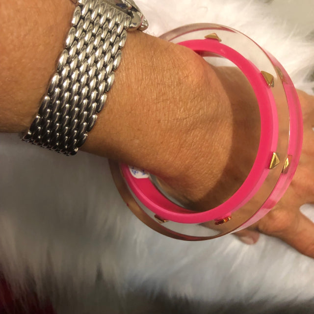 Kate Spade  Lucite Bracelet