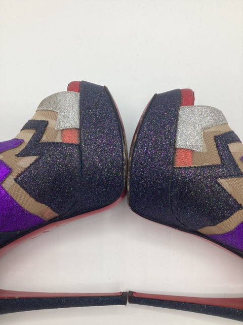 Christian Louboutin Sz 36 Ziggy Ankle Boot Shoe
