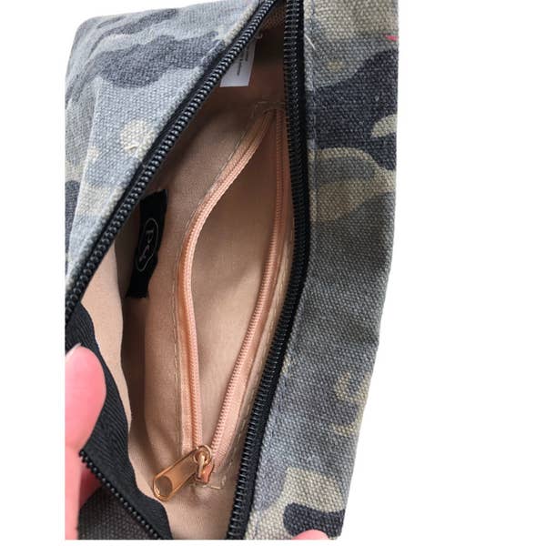 Camo Wristlet