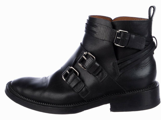 Givenchy Shoe Bottine Plate Mode Low Boot Size 39.5